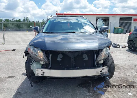 2011 Lexus Rx 350 из США, поврежденный, VIN 2T2ZK1BA2BC061819